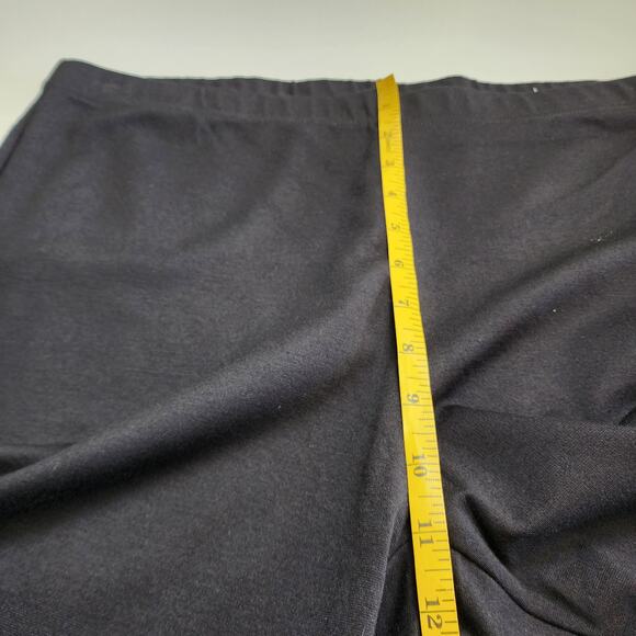 Chicos Fabulously Slimming Pants Womens 2.5 US 14 Black Pull On Stretch Comfort - Picture 10 of 12